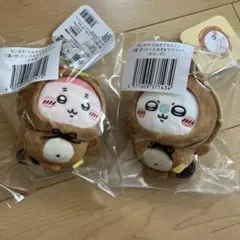 新品未開封　たぬきだもんくじ　C賞　マスコット　2点