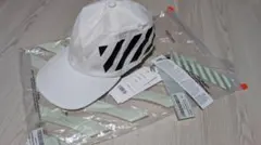 【極美品】off-white/キャップのサムネイル