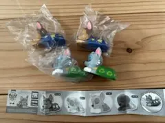 パウパトロール　すやすやソフビ　4個セット