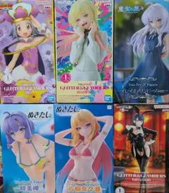 新作美少女プライズフィギュアセット② - メルカリ