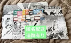 【僕のヒーローアカデミア】42巻 特典 アニメイト コンプリート ヒロアカ　全種