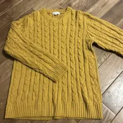 THE SHOP TK メンズ セーター(Lサイズ)