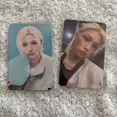 StrayKids トレカ フィリックス スキズ