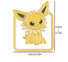 ポケモン ブックマーク【サンダース】