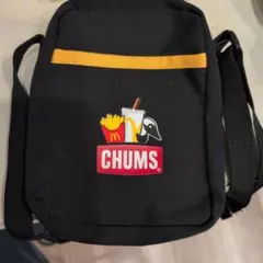 CHUMS マクドナルドデザイン バッグ