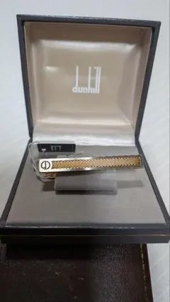 dunhill テクスチャー ネクタイピン
