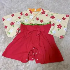 【即日発送】ベビー袴 70 女の子 ひな祭り 初節句 お食い初め