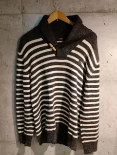 大人気　正規品　Burberry Black Label ニットセーター送料無料
