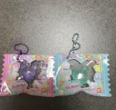 サンリオキャラクターズ グミチュアチャーム 2個セット 未開封