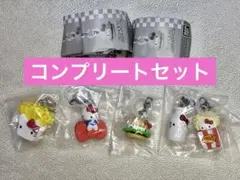 ハローキティ アメリカンデザインめじるしアクセサリー　5種コンプリートセット