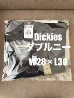 【新品未使用】[28×30] Dickies ダブルニー 85283 BLACKのサムネイル