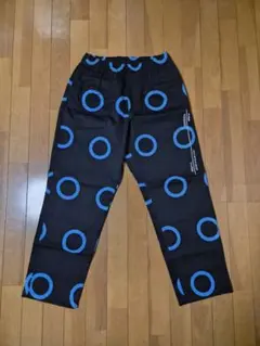 【完売品】XLARGE × PLEASURES コラボ イージーパンツ Sサイズのサムネイル