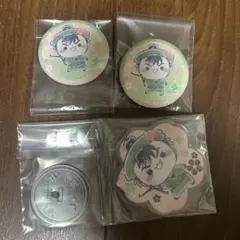 フリュー くじ 忍たま乱太郎 桜もちぴこの段 食満留三郎 セット