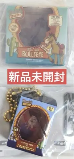 トイ・ストーリー ミニチュアパッケージコレクション(ブルズアイ・プロスペクター)