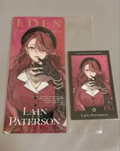 にじさんじ　レイン・パターソン　チェキ風カード　特典　エデン組　4周年