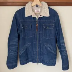 BATTEN WEAR ボアデニムジャケット MADE IN USA