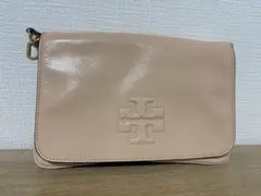 Tory Burch ベージュ ショルダーバッグ