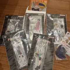 ハイキュー　一番くじ　最強の挑戦者　F賞　G賞　I賞