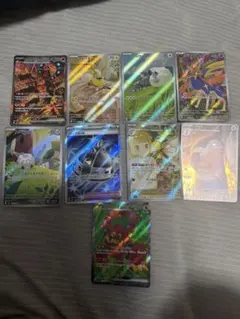 ポケモンカードAR.SR.SSRお得セット