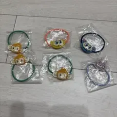 ナルミヤキャラクターズ Twinkleゴム 6個セット ヘアゴム