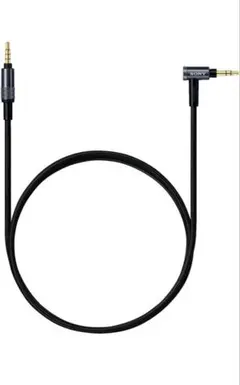 【新品】ソニー ヘッドホンケーブル ・ステレオミニプラグ ブラック Sony