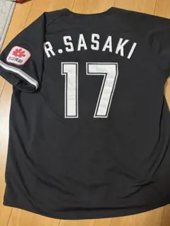 R. SASAKI 17 ユニフォーム(練習着) 2026年最新】佐々木朗希 ユニフォームの人気アイテム - メルカリ