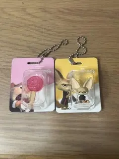 ズートピア ブリスターチャームコレクション