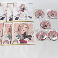 超かぐや姫！かぐや くじクリフ アクスタ 色紙 缶バッジ くるみたぴぬい 13点 超かぐや姫！かぐや くじクリフ アクスタ 色紙 缶バッジ くるみたぴ
