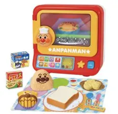 アンパンマン こんがり焼けたよ! いろがわりオーブンレンジDX