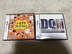 値下げ‼️DSソフトトモダチコレクション ドラクエジョーカー セット売り