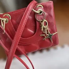 ショルダーバッグ 赤