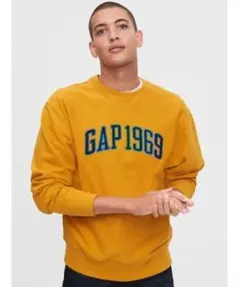 GAP 1969 イエロー トレーナー