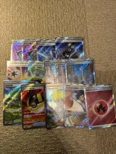あ*こ様 ポケカ SR まとめ売り デッキパーツ ハイパーボール 活力の森 エネ