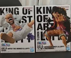 ワンピース KING OF ARTIST フィギュア 2体セット