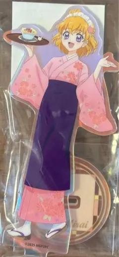 魔法つかいプリキュア　朝日奈みらい　甘味処　アクリルスタンド