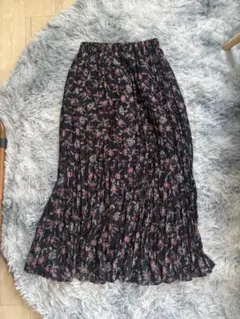 JOURNAL STANDARD relume 小花柄ロングスカート