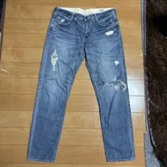 BRAPPERS ダメージデニムパンツのサムネイル