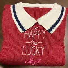 ALGY襟付きニットM