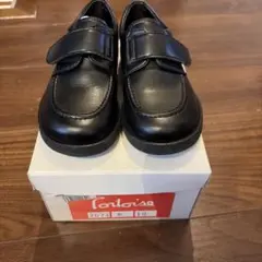 Tortoise ブラック フォーマルシューズ 16.0 cm