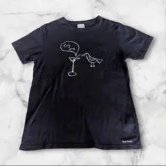 Paul Smith イラストTシャツ ネイビー