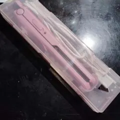 ピンク ストレートヘアアイロン