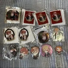 ツイステ エース アクキー 缶バッジ はぐこっと ツイステッドワンダーランド