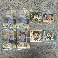 ハイキュー!! ウエハース カード＆ステッカー セット シークレット有り