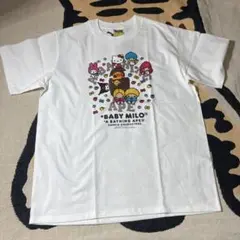 A BATHING APE BABY MILO Sanrio Tシャツ Lのサムネイル