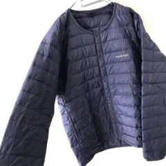 mont-bell スペリオダウンジャケット 超軽量 美品 ネイビー M