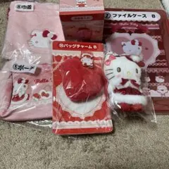 ハローキティ 一番クジバラ売り