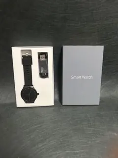 スマートウォッチ　新品未使用　型番無し　替えバンド付き