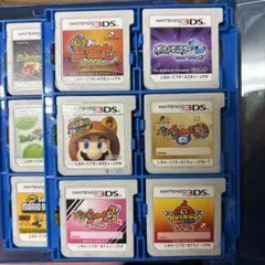 ニンテンドー3DS/DSソフトセット