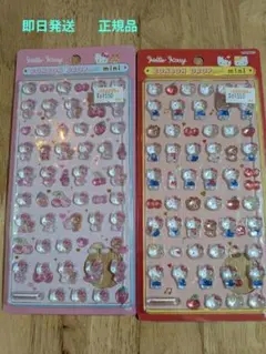 ハローキティ ボンボンドロップ　mini シール 2枚セット