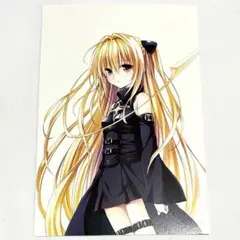 ToLOVEるダークネス金色のヤミイラスト（画集断裁） - メルカリ